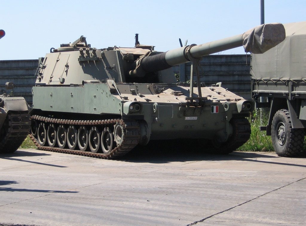 Italy gửi hơn 20 pháo tự hành M109L cho Ukraine
